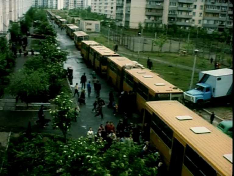 Кадр з фільму «Розпад».