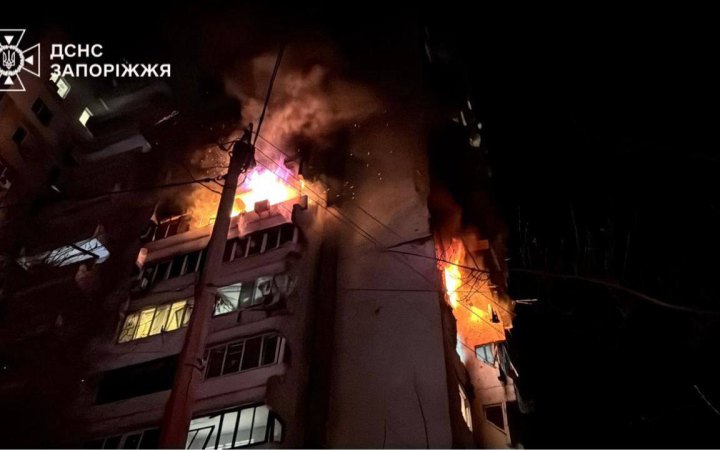 Пошкодження від нічного обстрілу зафіксовані в 11 областях. Чотири людини загинули, десятки поранено