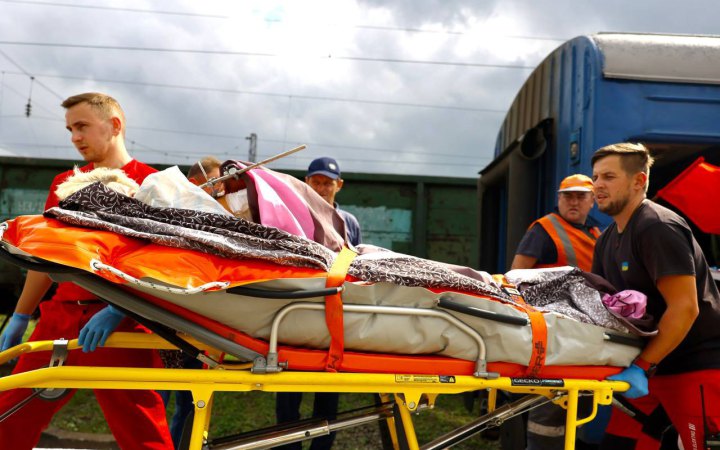 У Львів прибув ще один евакуаційний потяг з пацієнтами зі східних областей, - Садовий