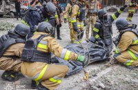 Удар по Краматорську: четверо загиблих, тривають пошуки (оновлено)