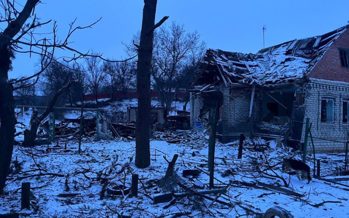 Уночі росіяни тричі атакували Краматорськ Донецької області