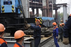 Начало строительства электрички к "Борисполю" затягивается