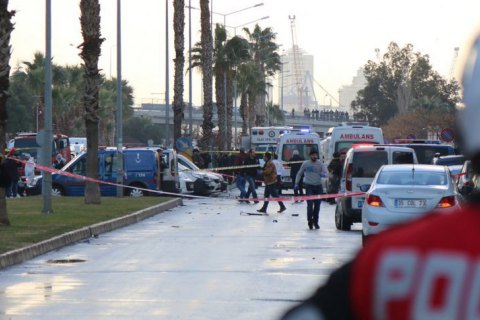 У Туреччині затримали 18 осіб у зв'язку з терактом в Ізмірі