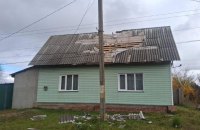 Ворожий безпілотник влучив у житловий будинок на Чернігівщині