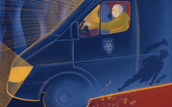 «Ти не молишся, не сподіваєшся, ти просто робиш цю важку роботу». Історія водія рефрижератора місії «На щиті» 