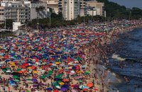 У Бразилії зафіксували новий рекорд індексу спеки - понад 60 градусів