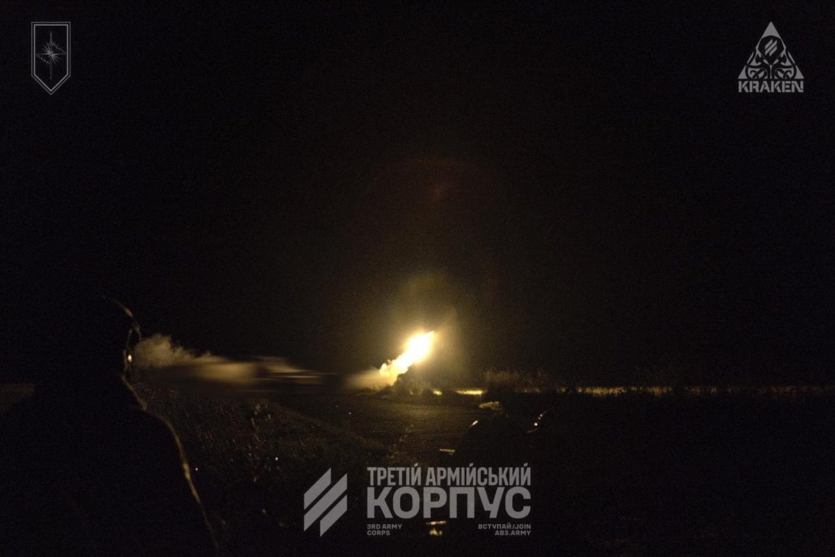 Робота військових 21 ОПБпС «Кракен» Третього армійського корпусу