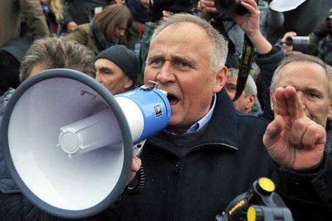 Білоруського опозиціонера Миколу Статкевича заарештували на 15 діб