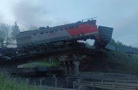 У Брянській та Курській областях РФ завалилися мости 