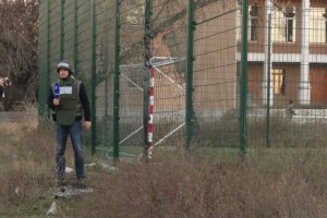 СБУ підтверджує причетність терористів до обстрілу школи в Донецьку