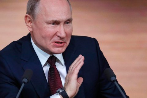 Путин о Зеленском: пытаюсь не давать характеристики коллегам