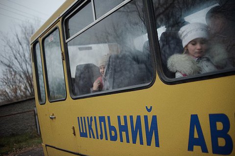 В Україні працюють 613 шкіл, де навчаються менш ніж 25 дітей