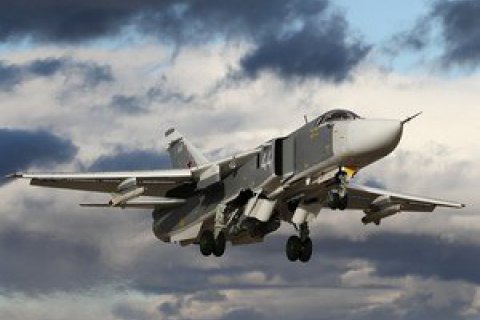У Сирії розбився російський Су-24 (оновлено)
