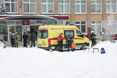 В пермской школе произошла поножовщина, ранены 15 человек