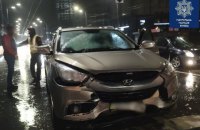 В Киеве прохожие "разоблачили" пьяного водителя, который ранее устроил ДТП