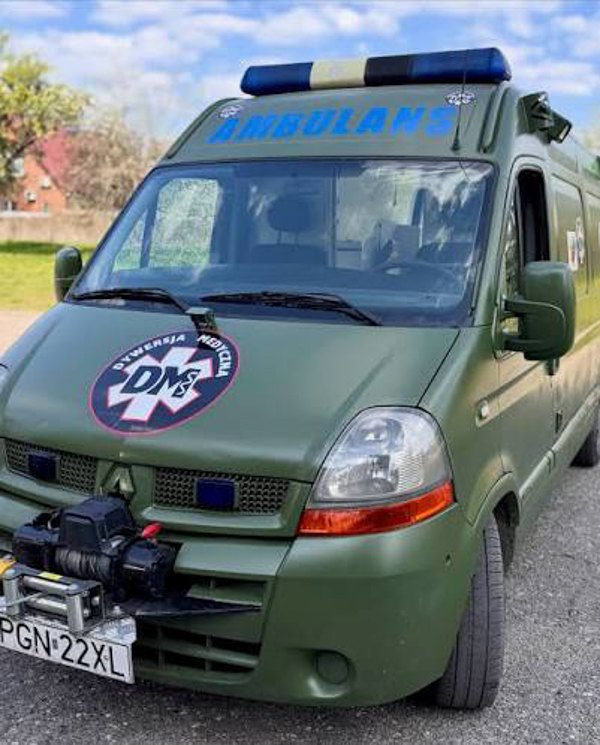карета швидкої допомоги 475 ОШП «CODE 9.2»
