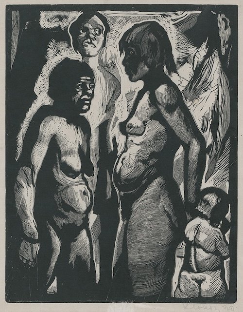 Матері, Коломан Сокол (1930)