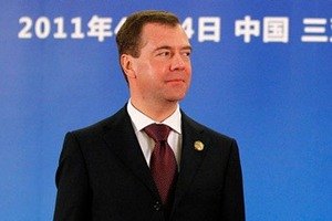 Держдума затвердила Медведєва прем'єр-міністром РФ