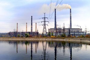 "Донбассэнерго" объявило об остановке Славянской ТЭС