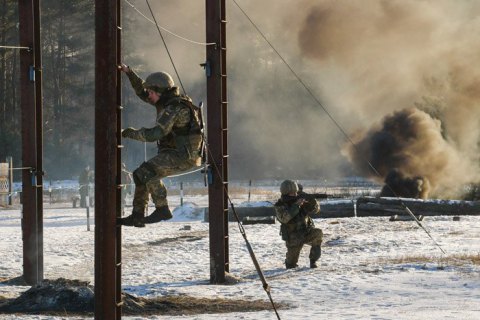 Во Львовской области начались украинско-американские военные учения 