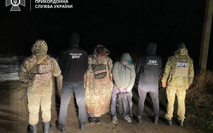 На Одещині затримали двох чоловіків при спробі незаконно виїхати з України