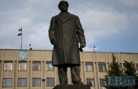 У міліції запропонували використовувати пам'ятник Леніну з Артемівська для оборони