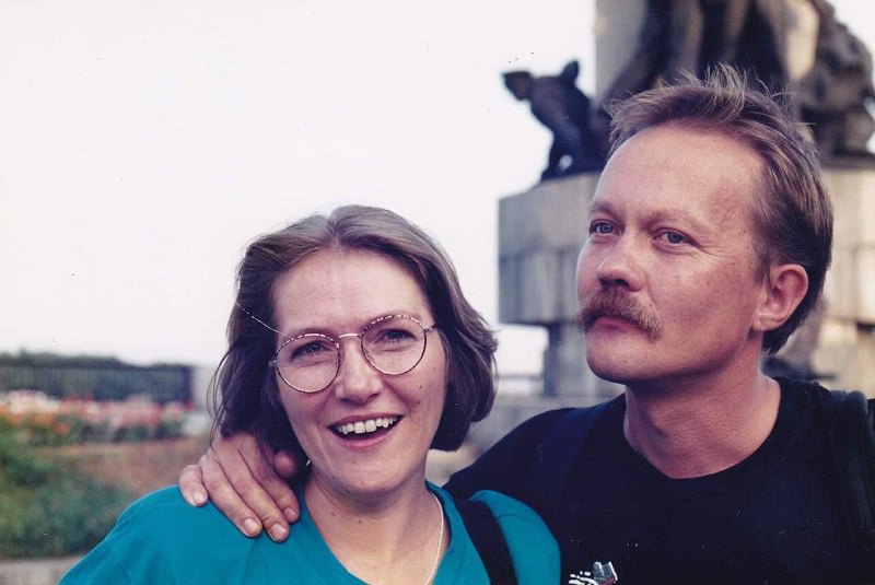 Вікторія Бондар та Сергій Буковський, 1994 рік
