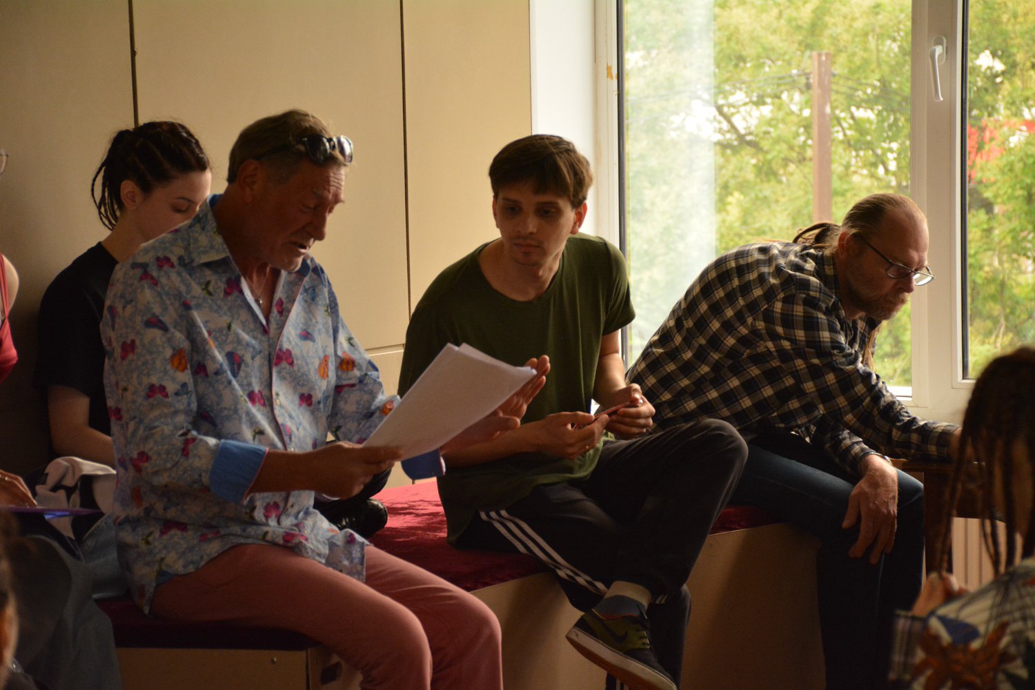 Репетиція «Тореадорів з Васюківки».