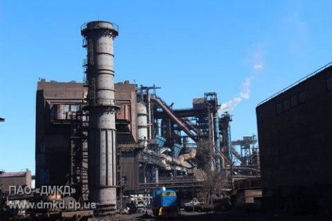 На Днепровском металлургическом комбинате погиб рабочий