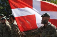 Данія надішле до Великої Британії військових інструкторів для тренування українців