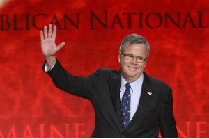 Джеб Буш настаивает на усилении роли США в мире