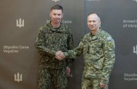 Сирський обговорив потреби ЗСУ на фронті із командувачем Збройних сил Латвії