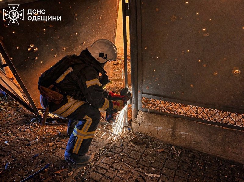 Наслідки атаки Росії, Одещина