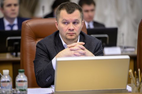 КШЕ анулює контракт з "Укроборонпромом" і зробить аналітику безплатною, - Милованов
