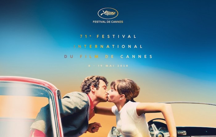 Постер Каннского кинофестиваля в 2018 году