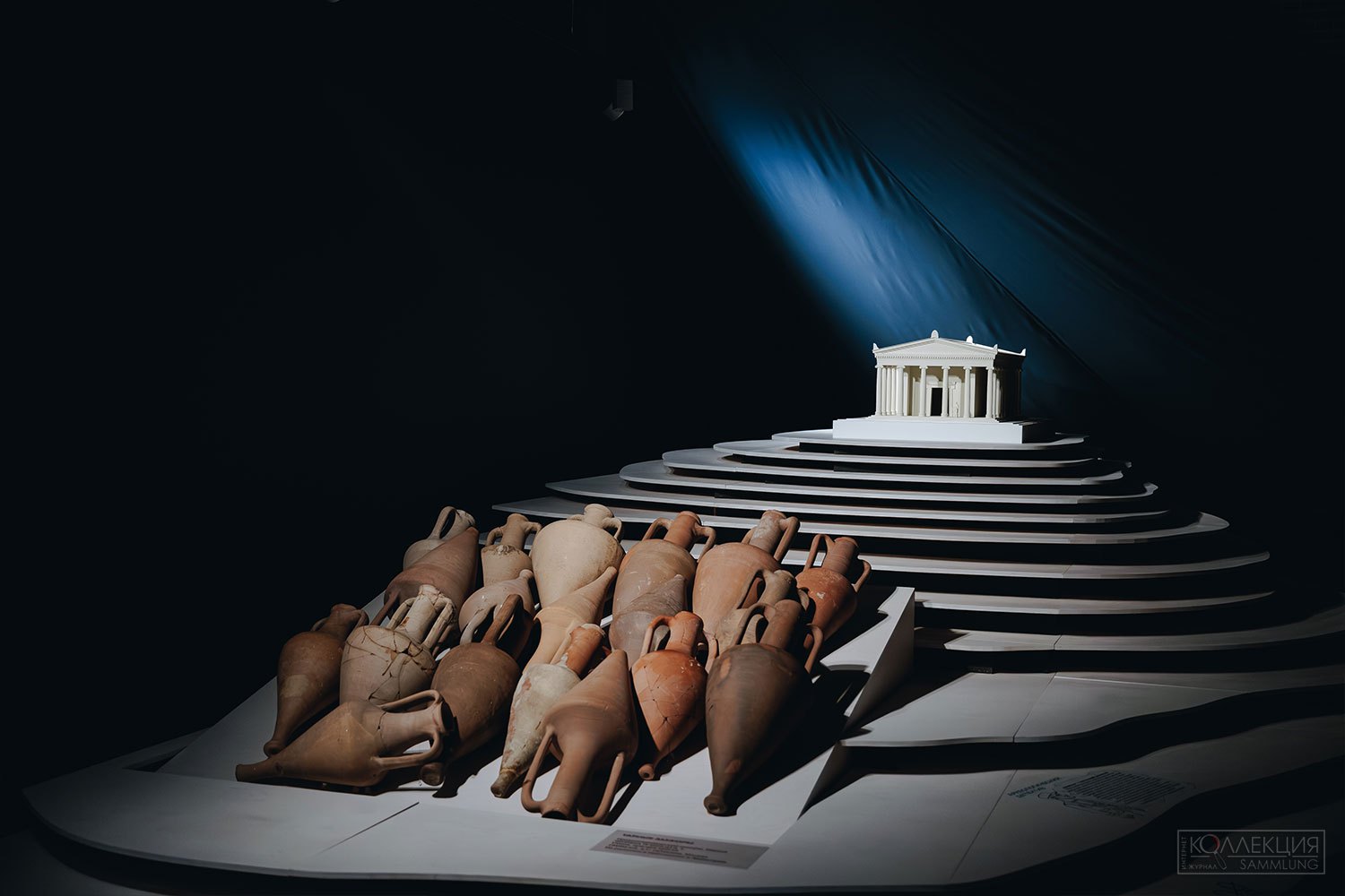 Виставка 'Пантикапей. Из прошлого в будущее'.