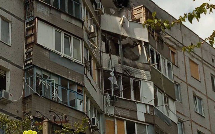 Росіяни обстріляли з артилерії житлові будинки у Херсоні