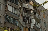 Росіяни обстріляли з артилерії житлові будинки у Херсоні