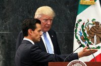 Президент Мексики відмовив Трампу в оплаті стіни на кордоні