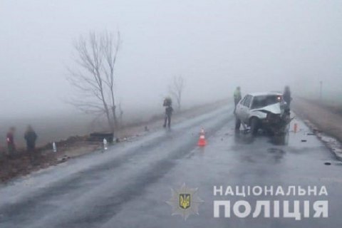 На Одещині в ДТП постраждали троє дітей та четверо дорослих