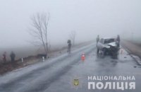 На Одещині в ДТП постраждали троє дітей та четверо дорослих