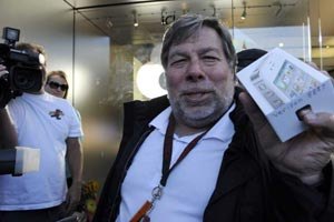 Співзасновник Apple не має вдома доступу в інтернет