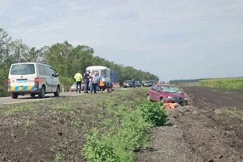 Водія, який збив насмерть трьох дорожніх робітників біля Чугуєва, засуджено умовно