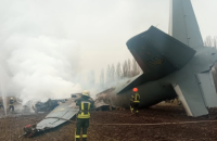 В Киевской области упал самолет ВСУ, количество погибших уточняется (обновлено)