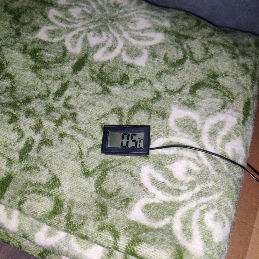 Температура в будинку на Харківському масиві, де перебував ветеран