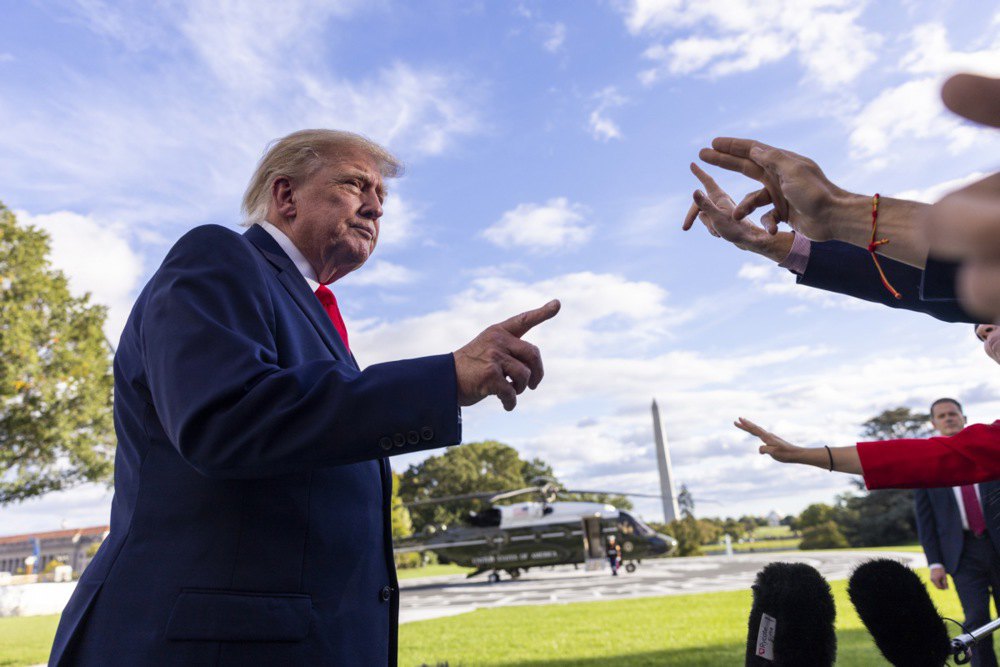 Дональд Трамп