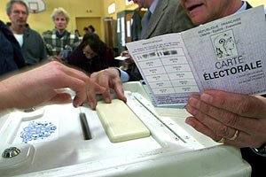 У Франції розпочалися парламентські вибори