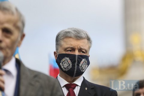 ​Порошенко: вопрос освобождения Крыма исчез с повестки дня власти, но мы не дадим забыть о крымчанах