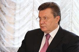 Янукович осуждает попытки подорвать соборность Украины