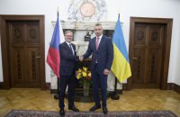 Кличко зустрівся з прем’єром Чехії, обговорили питання подальшої підтримки України  